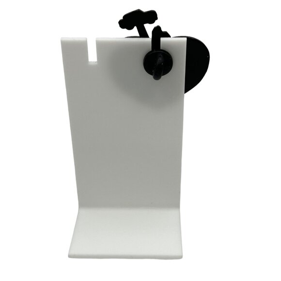 Harry Potter Weasley Its Not Much But Its Home Burrows Devon Heart Enamel Pin - Picture 3 of 6